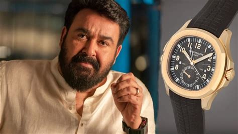 mohanlal richard mille|Mohanlal's exquisite watch collection .